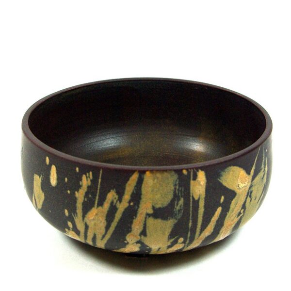 Grass-Painted Bowl