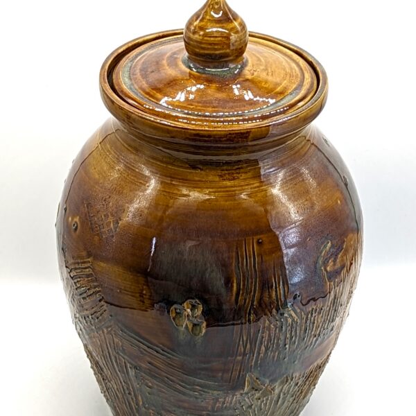 Lidded Jars
