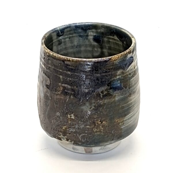 Slate-Blue Yunomi