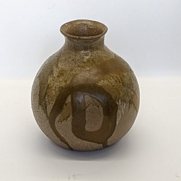 Brushwork Bud Vase