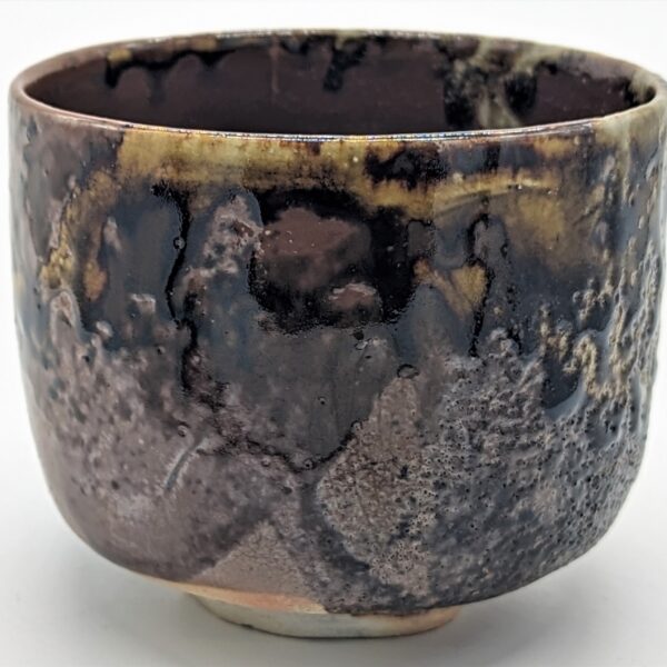 Iron Dusk Chawan