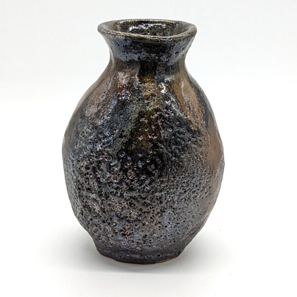 Dark Obsidian Vase