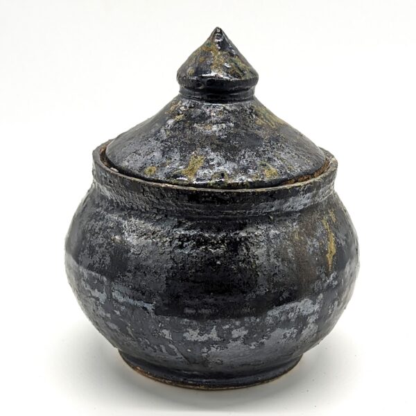 Black Peak Lidded Jar
